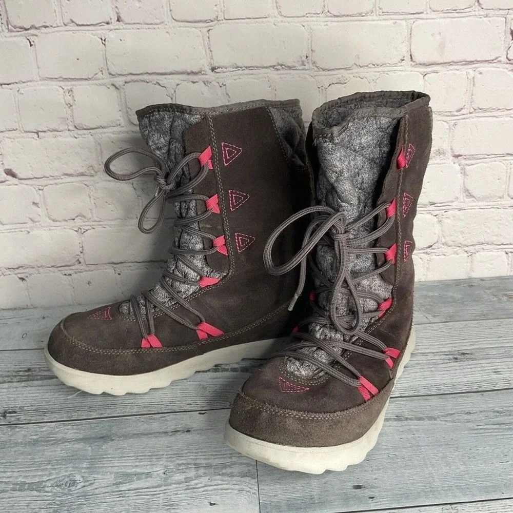 The North Face 07-153‎ Primaloft  Apres Mid Calf Winter Boots Women 8 Vietnam